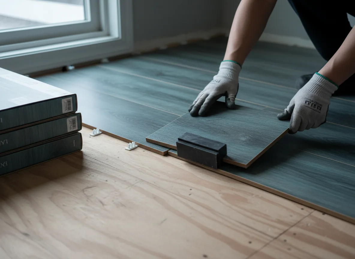 Luxury Vinyl Plank Installation company in Morenci, MI